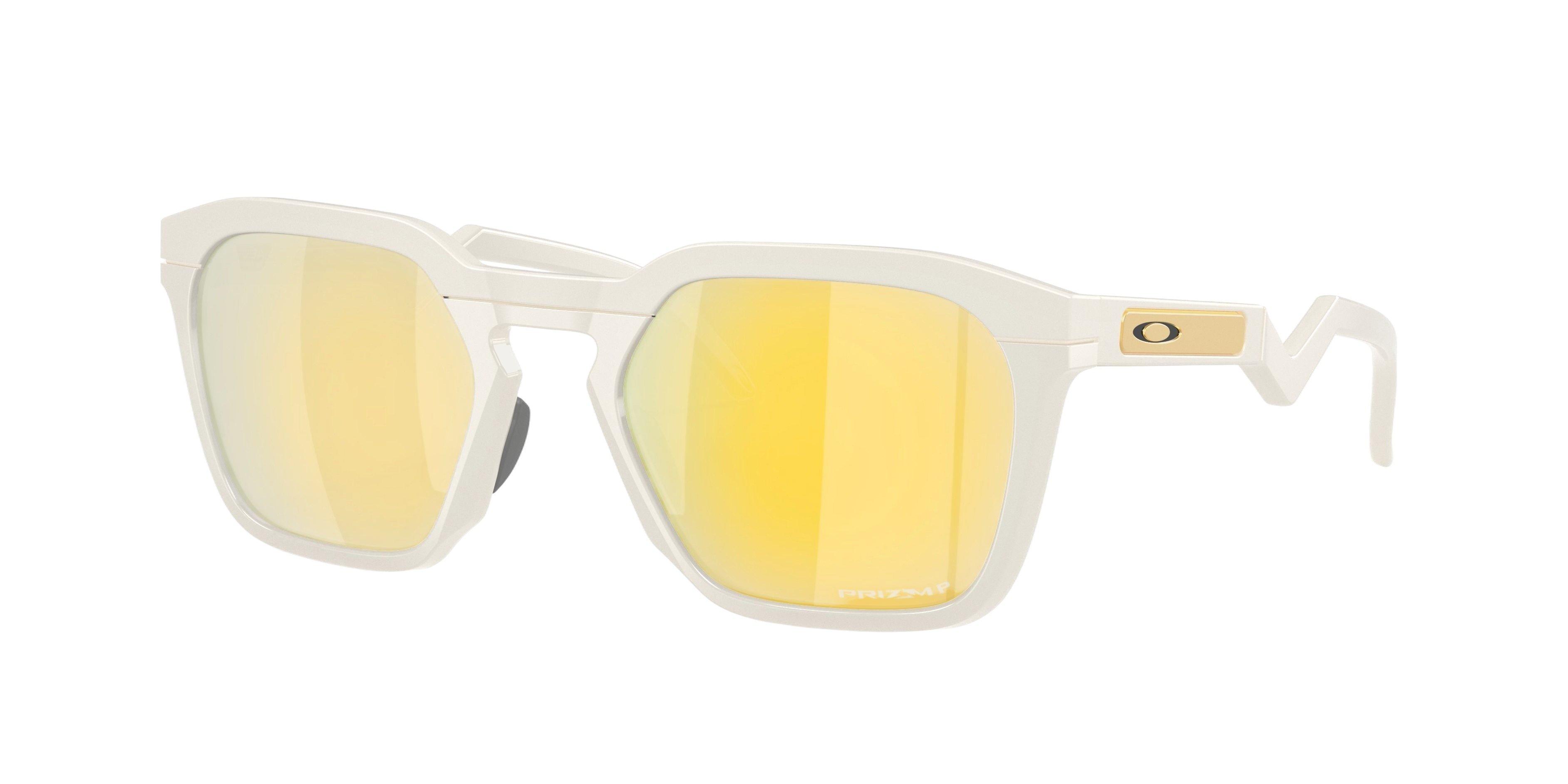 Oakley HSTN SQ Prizm 24K Polarized Sunglasses – Matte Mist